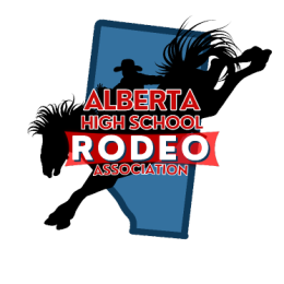 Alberta High School Rodeo Association program logo