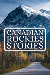 Canadian Rockies Stories program logo