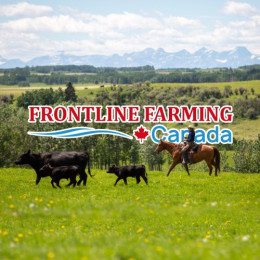Frontline Farming Canada program logo