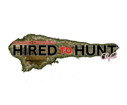 Claudio Onogaro's Hired to Hunt program logo