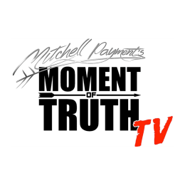 Mitchell Payment’s Moment of Truth TV program logo