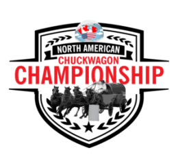 North American Chuckwagon Championship program logo