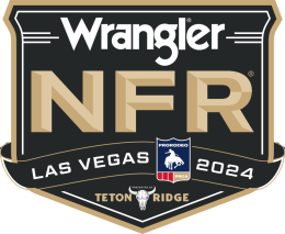 Wrangler National Finals Rodeo program logo