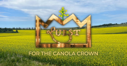 Quest for the Canola Crown program logo