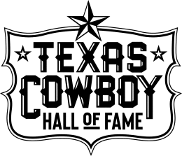 Texas Cowboy Hall of Fame Induction program logo